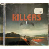 Killers Käytetty CD Battle Born  kansi EX levy EX Käytetty CD