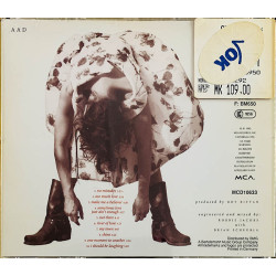 Smyth Patty Käytetty CD Patty Smyth -92  kansi EX levy EX Käytetty CD