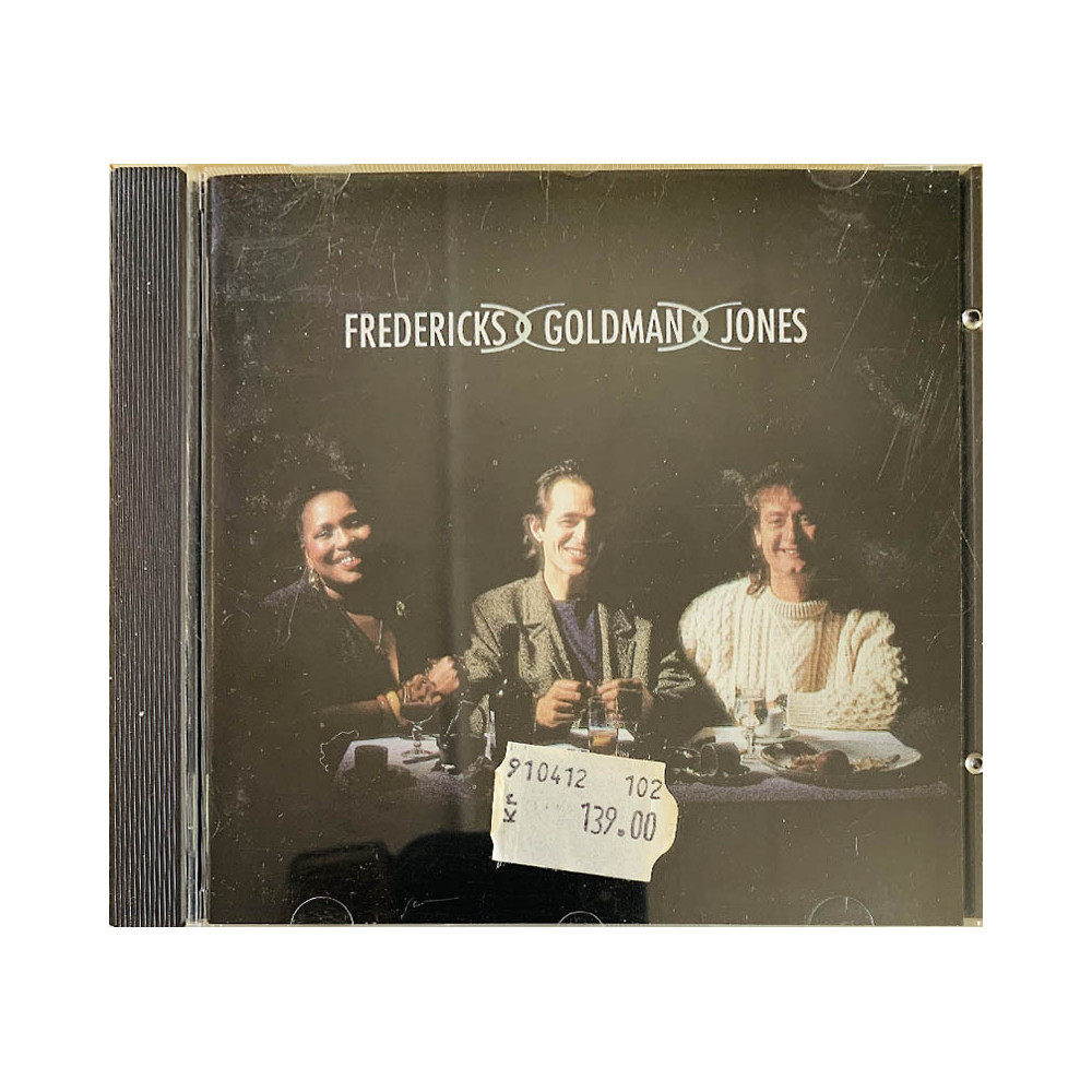 Fredericks Goldman Jones Käytetty CD Fredericks Goldman Jones -90  kansi EX levy EX Käytetty CD