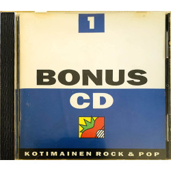 Miljoonasade, Edu Kettunen, Kaija Koo ym. 1999 BONUS CD-1 Bonus CD 1 kotimainen rock & pop CD Begagnat