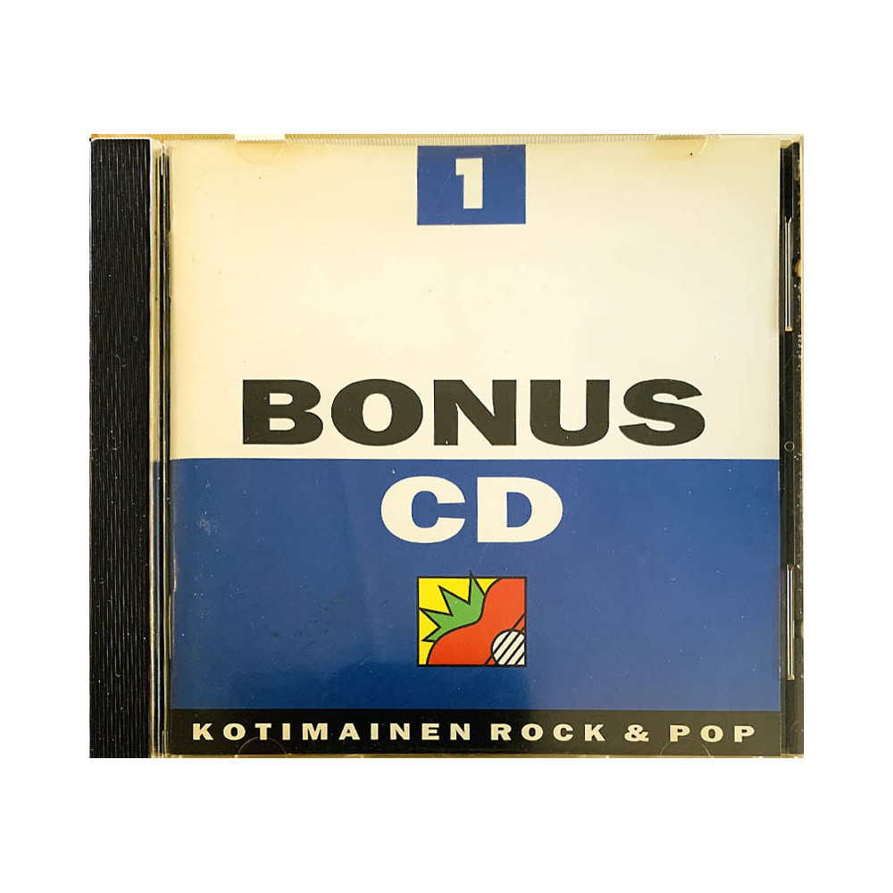 Miljoonasade, Edu Kettunen, Kaija Koo ym. Käytetty CD Bonus CD 1 kotimainen rock & pop  kansi EX levy EX Käytetty CD