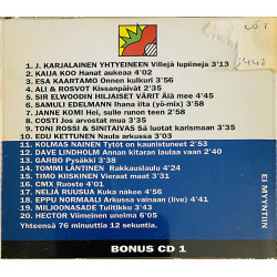 Miljoonasade, Edu Kettunen, Kaija Koo ym. Käytetty CD Bonus CD 1 kotimainen rock & pop  kansi EX levy EX Käytetty CD