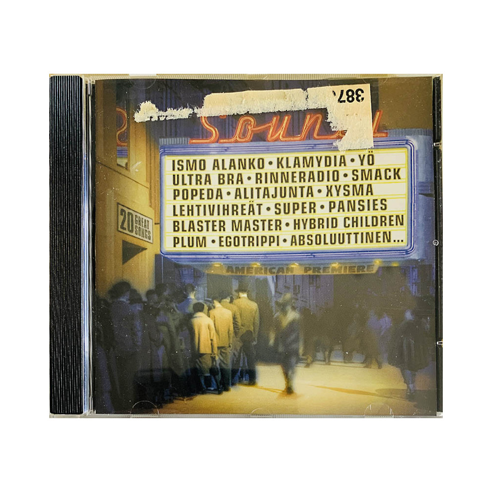 Klamydia, Ismo Alanko, Popeda ym. Käytetty CD Soundi 1997  kansi EX levy EX Käytetty CD