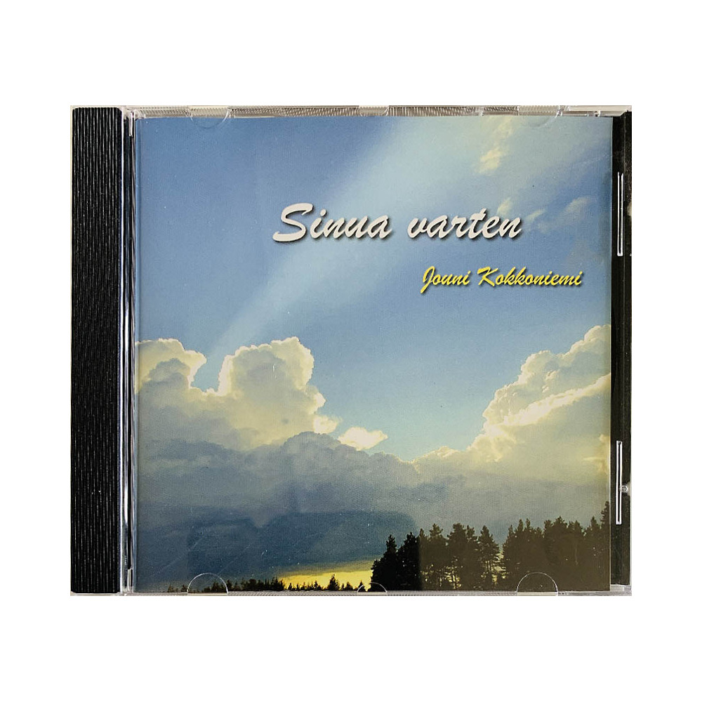 Kokkoniemi Jouni Käytetty CD Sinua varten  kansi EX levy EX Käytetty CD