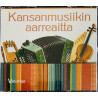 Wimme, Piirpauke, Värttinä ym. Käytetty CD Kansanmusiikin aarreaitta 4CD  kansi EX levy EX Käytetty CD