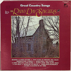Rainy Day Singers: Great Country Songs - Used LP