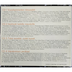 Wimme, Piirpauke, Värttinä ym. Käytetty CD Kansanmusiikin aarreaitta 4CD  kansi EX levy EX Käytetty CD