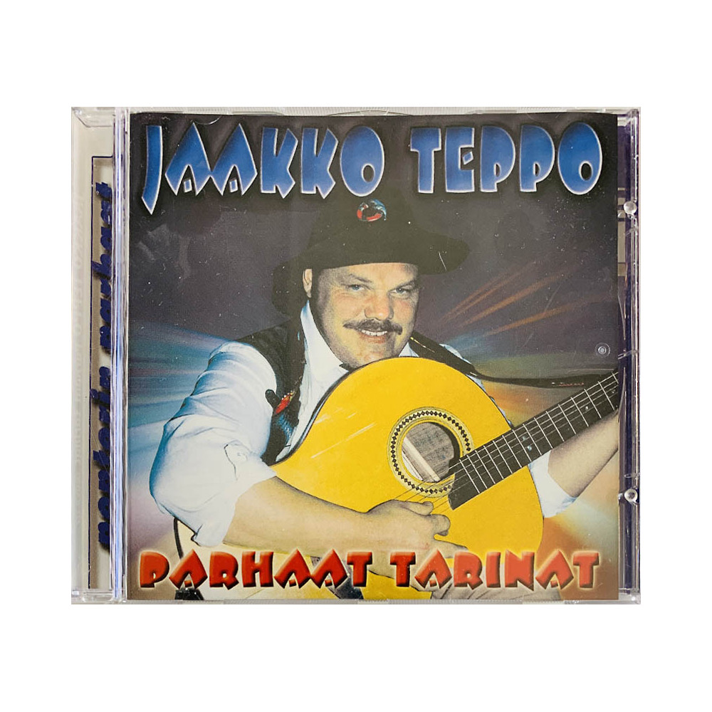 Jaakko Teppo Käytetty CD Parhaat tarinat  kansi EX levy EX Käytetty CD
