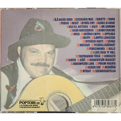 Jaakko Teppo Käytetty CD Parhaat tarinat  kansi EX levy EX Käytetty CD