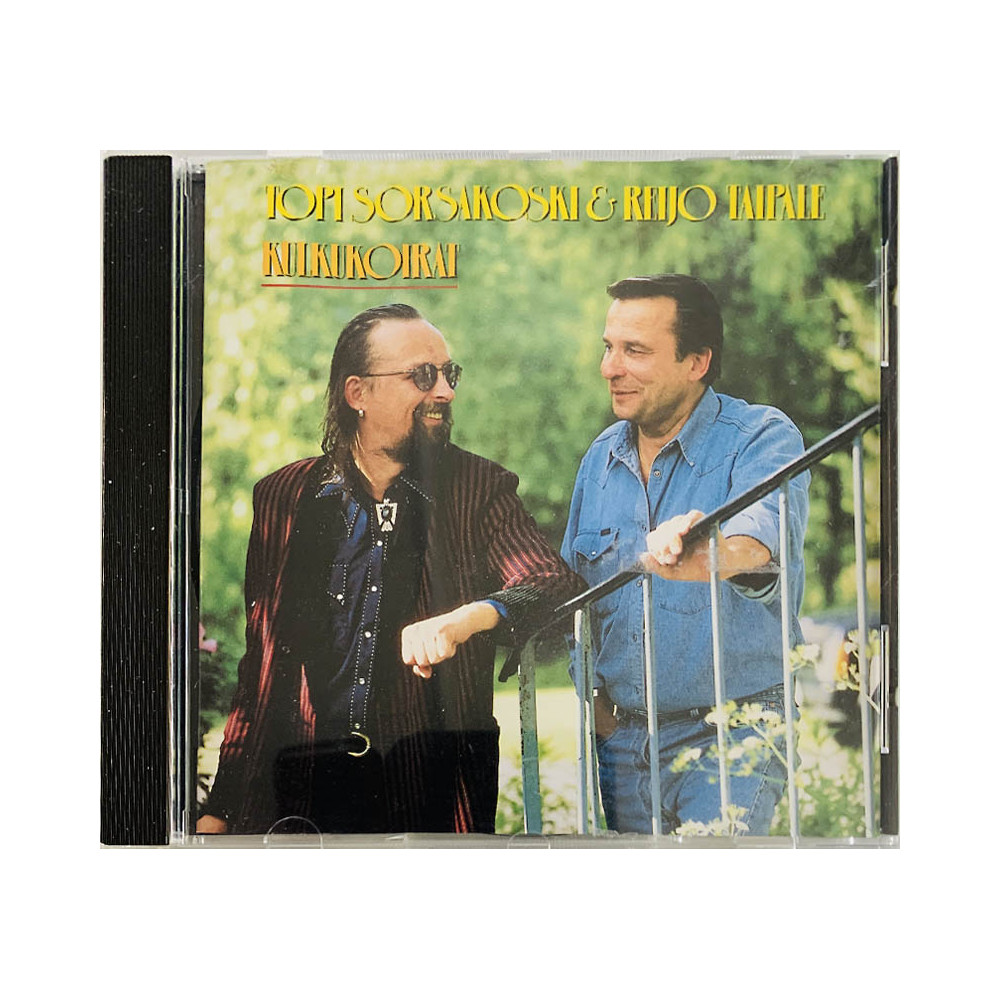 Sorsakoski Topi & Reijo Taipale 1992 BBCD 1103 Kulkukoirat CD Begagnat