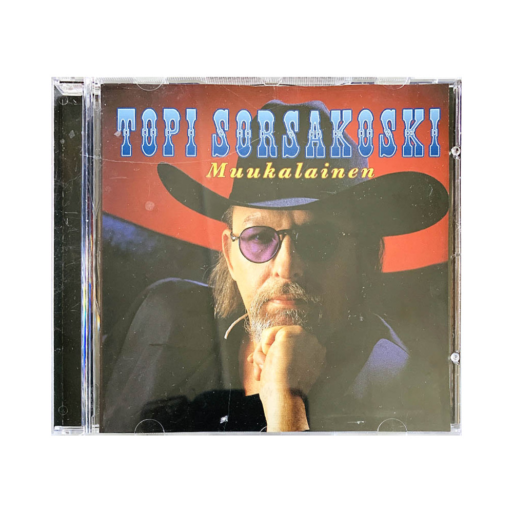 Sorsakoski Topi 2000 AXRCD1190 Muukalainen CD Begagnat