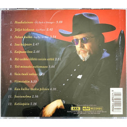 Sorsakoski Topi 2000 AXRCD1190 Muukalainen CD Begagnat