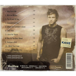 Larnos Panu Käytetty CD Million miles  kansi EX levy EX Käytetty CD
