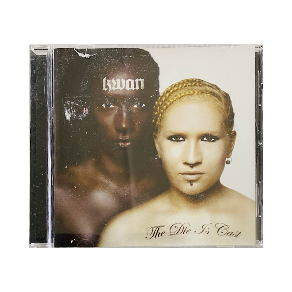 Kwan Käytetty CD The die is cast  kansi EX levy EX Käytetty CD