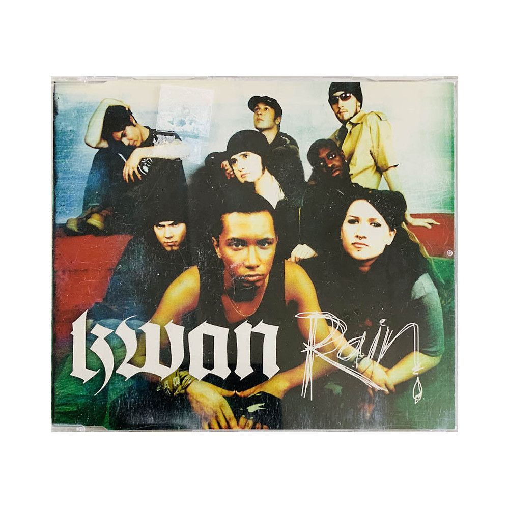 Kwan 2002 019 089-2 Rain cd-single CD Begagnat