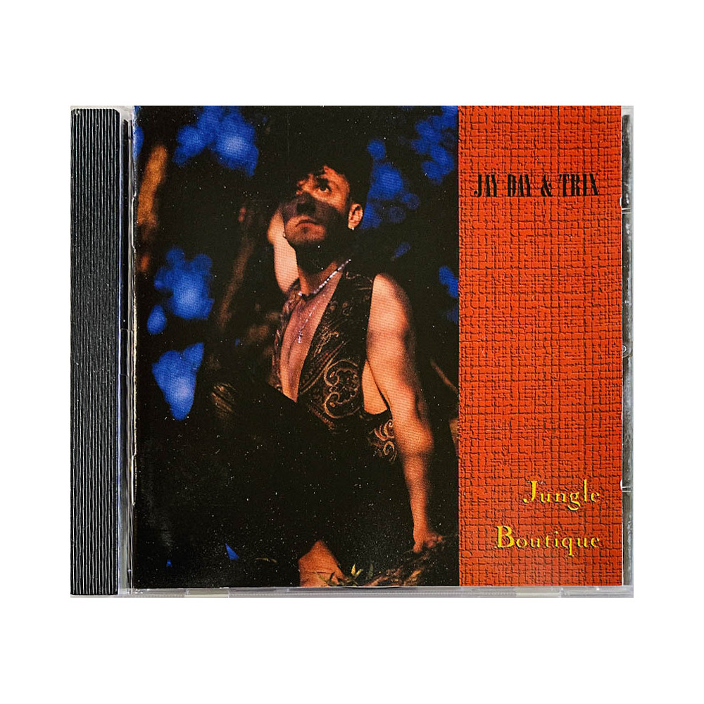 Jay Day & Trix Käytetty CD Jungle Boutique  kansi EX levy EX Käytetty CD