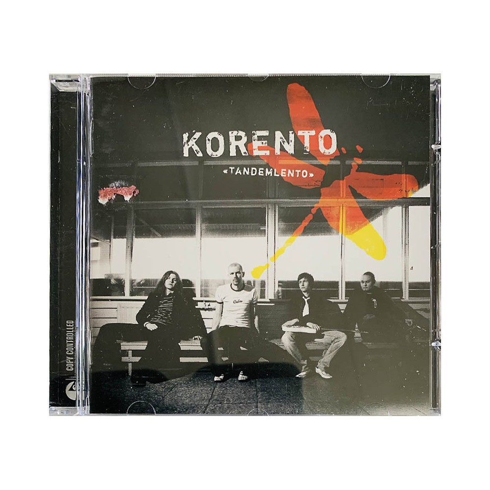 Korento Käytetty CD Tandemlento  kansi EX levy EX Käytetty CD