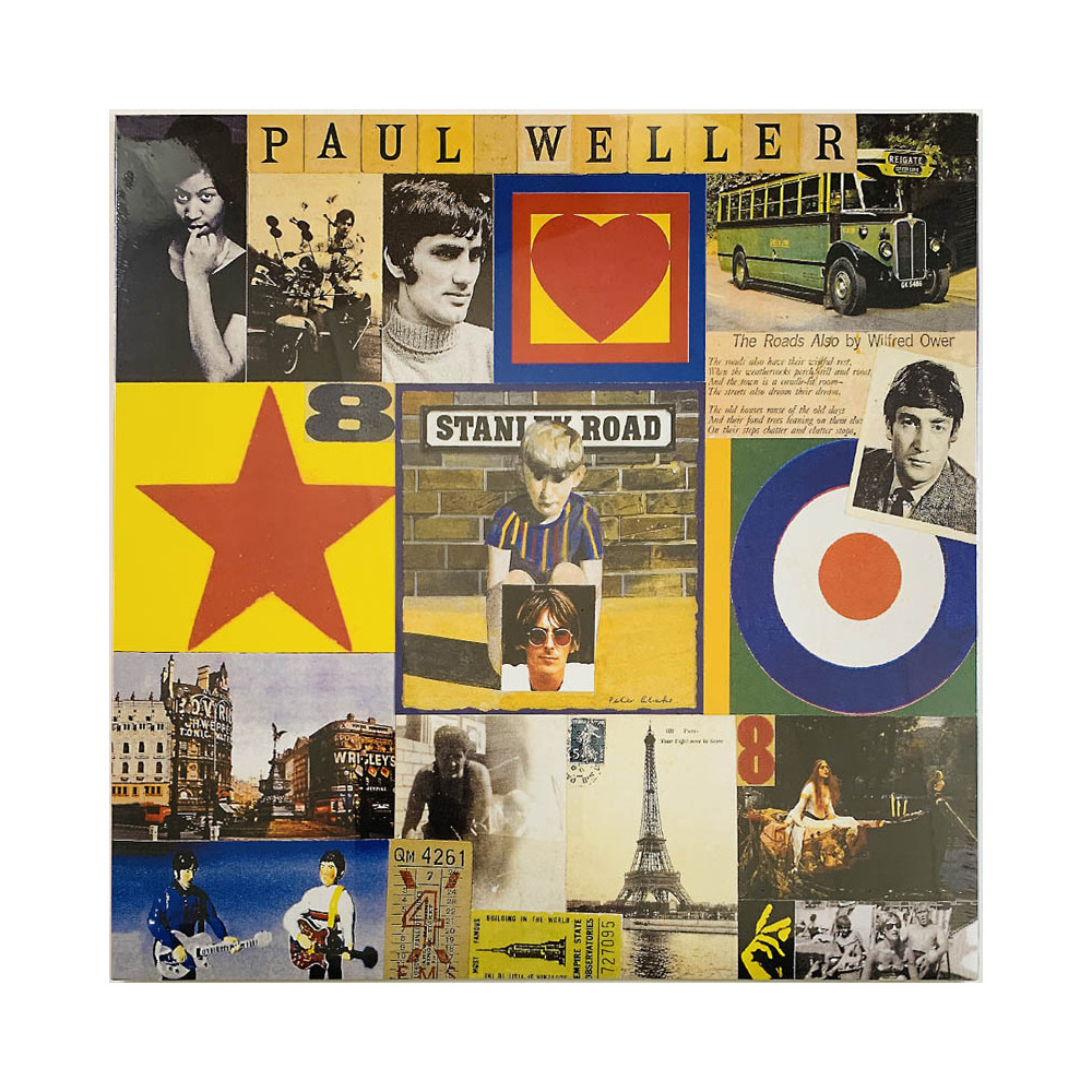 Weller Paul LP Stanley Road kunto  LP