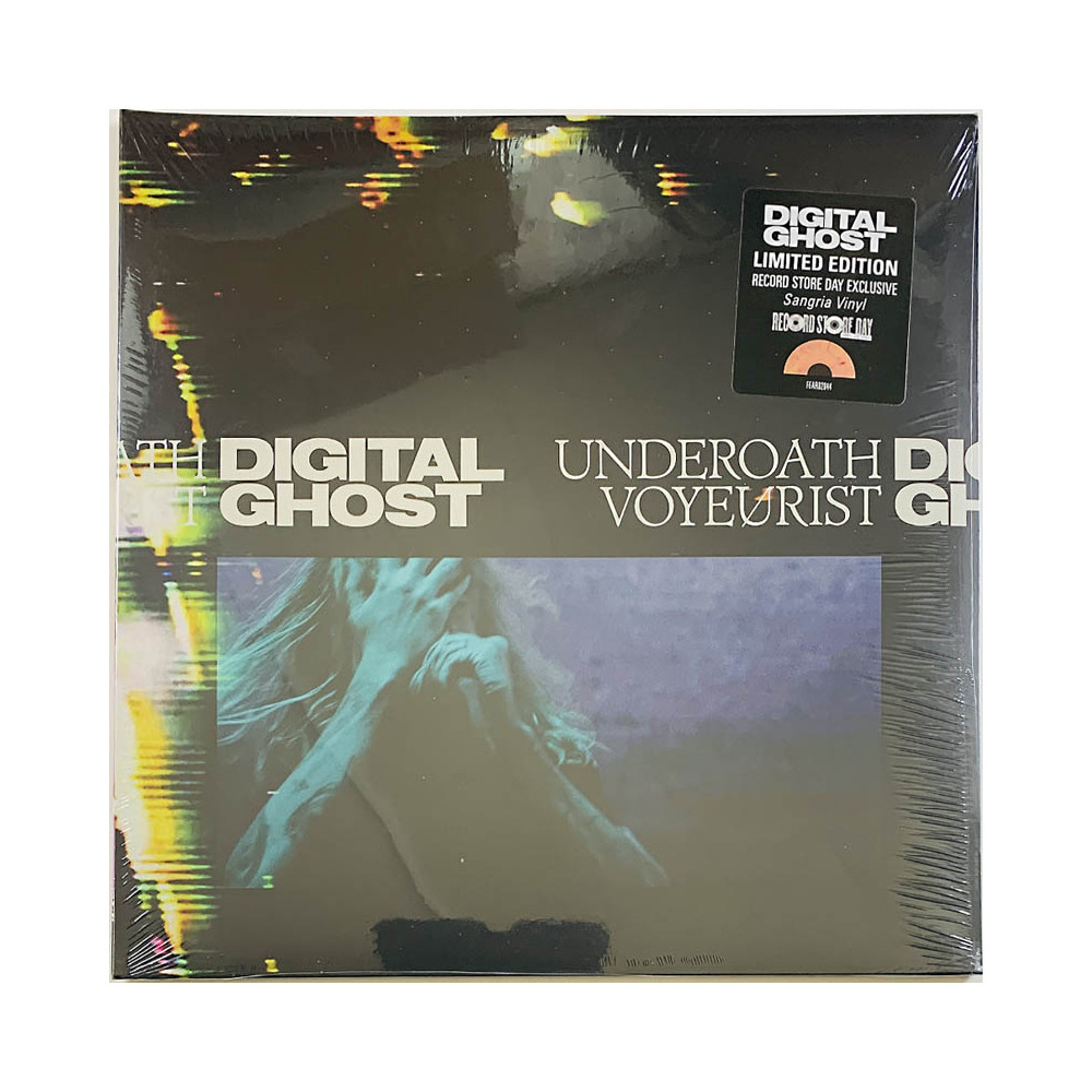 Underoath 2023 FEAR02844 Voyeurist: Digital Ghost LP