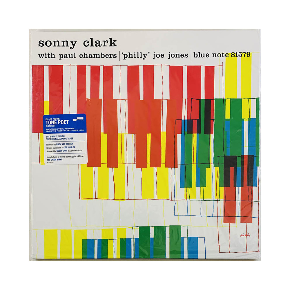 Sonny Clark Trio 1958 ST-81579 Sonny Clark Trio -58 LP