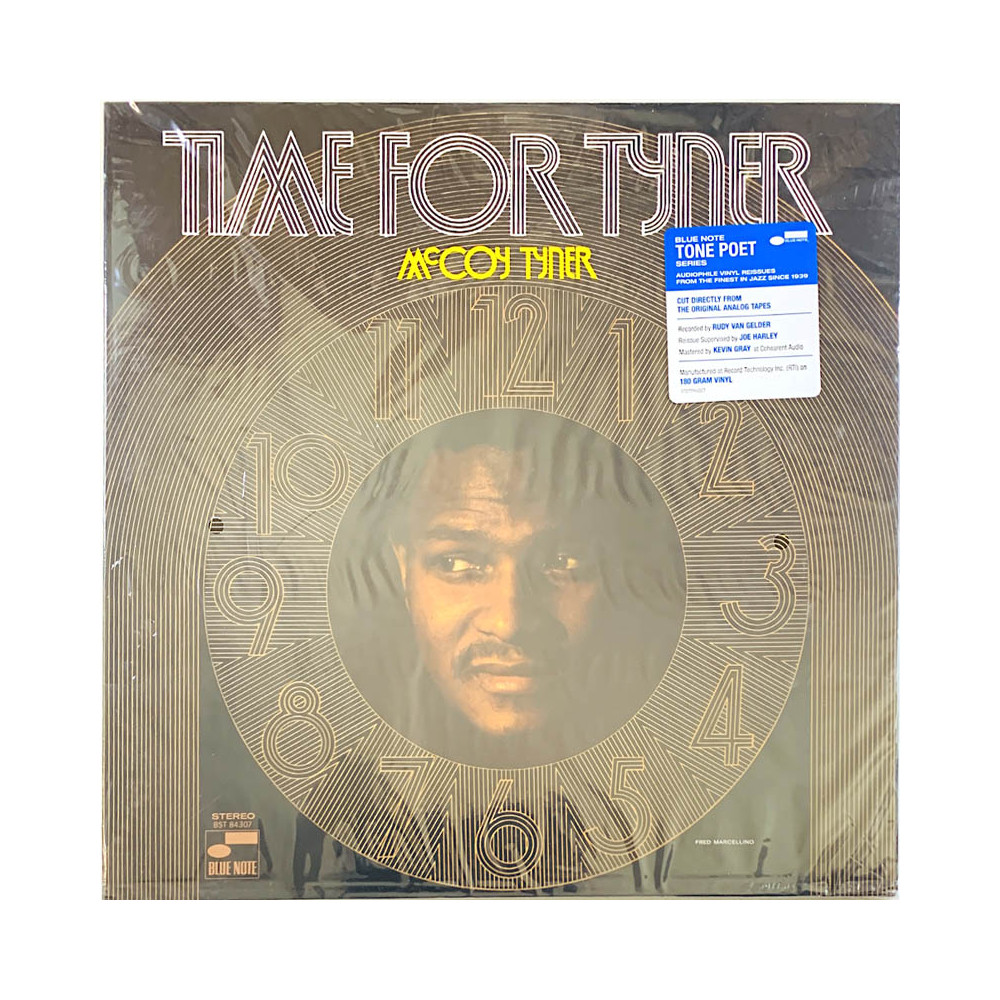 Tyner McCoy LP Time For Tyner kunto  LP