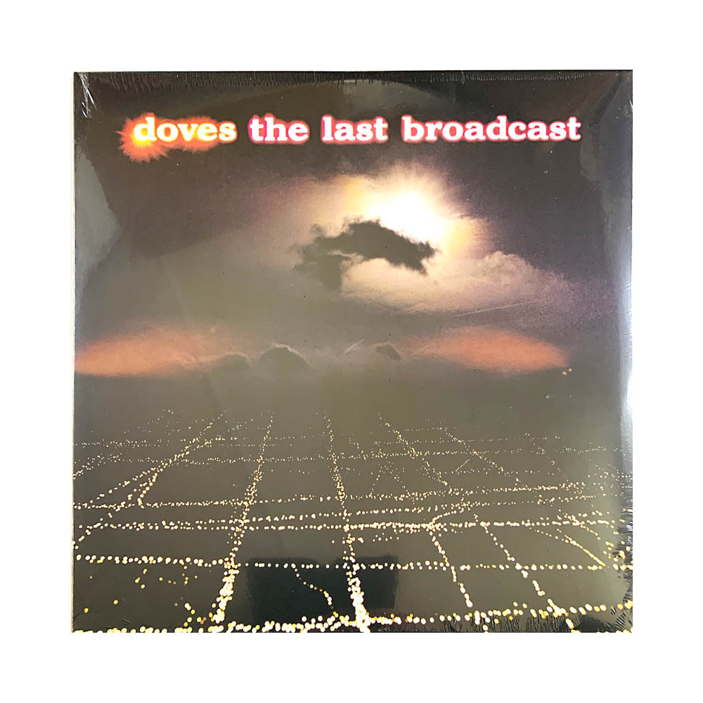 Doves 2002 0857375 The Last Broadcast 2LP LP