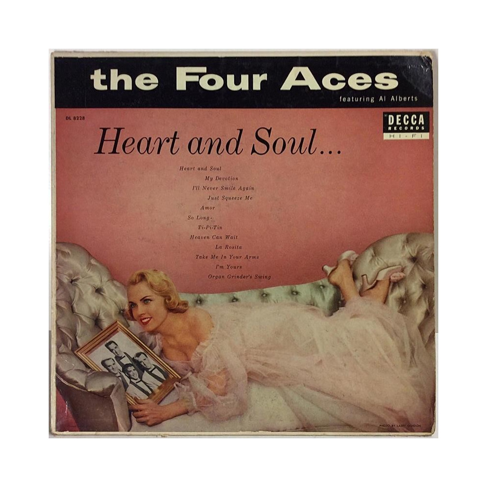 Four Aces: Heart and Soul... - Begagnat LP