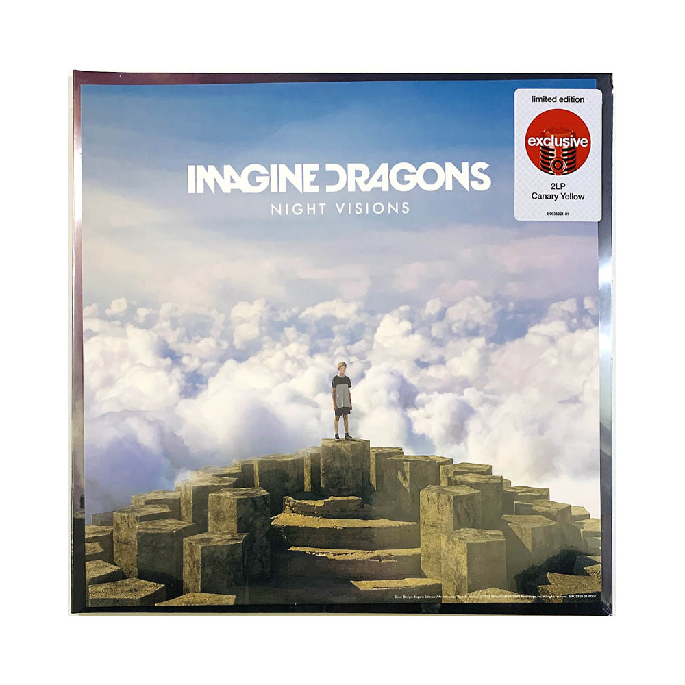 Imagine Dragons 2012 B0035921-01 Night Visions 2LP LP