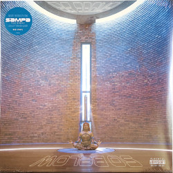 Sampa The Great LP As Above So Below, red vinyl kunto  LP