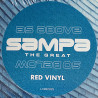 Sampa The Great LP As Above So Below, red vinyl kunto  LP