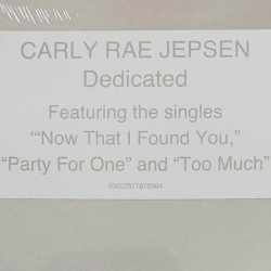 Jepsen Carly Rae LP Dedicated kunto  LP