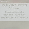 Jepsen Carly Rae LP Dedicated kunto  LP