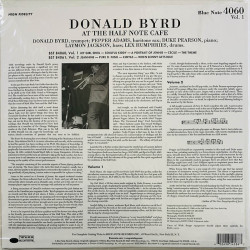Byrd Donald LP At The Half Note Cafe Volume 1 kunto  LP
