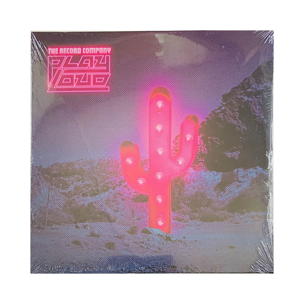 Record Company LP Play Loud 2LP kunto  LP