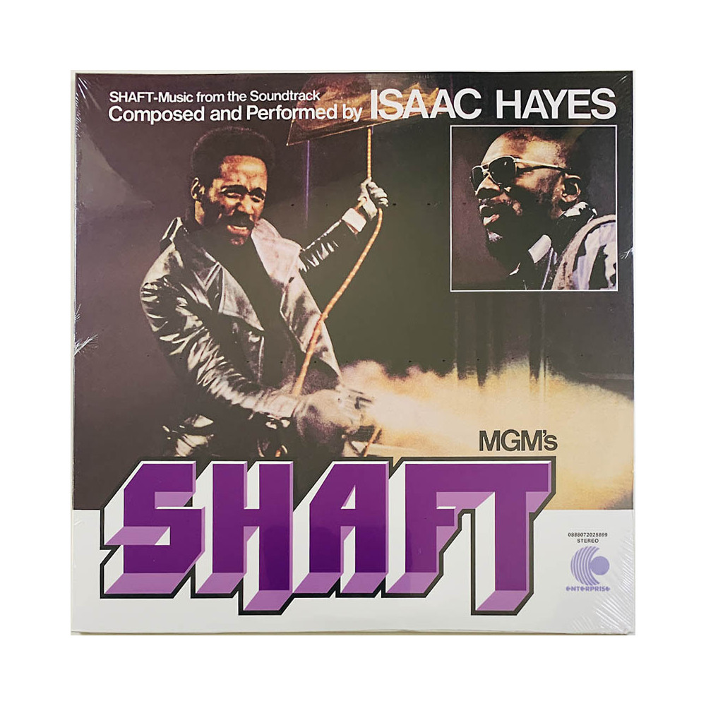 Hayes Isaac LP Shaft 2LP kunto  LP