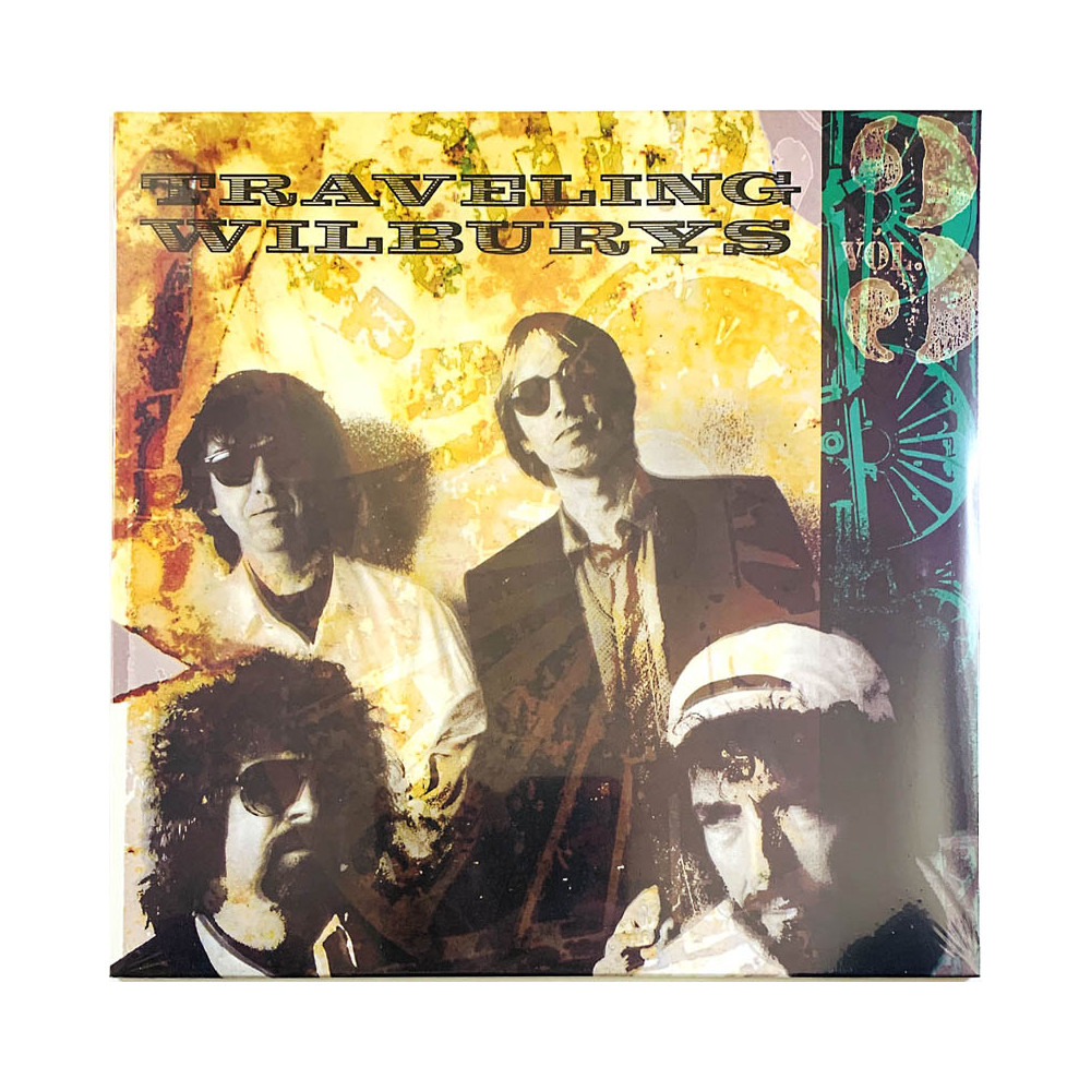 Traveling Wilburys LP Vol 3 kunto  LP