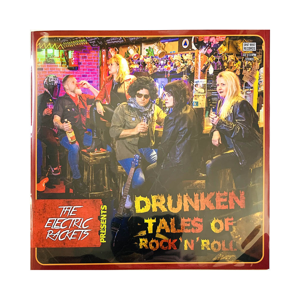 Electric Rackets LP Drunken Tales Of Rock 'N' Roll kunto  LP