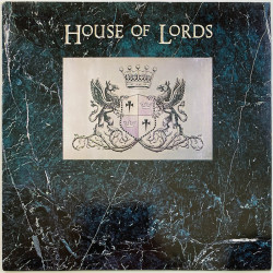 House Of Lords LP House Of Lords -88  kansi VG+ levy VG- Käytetty LP