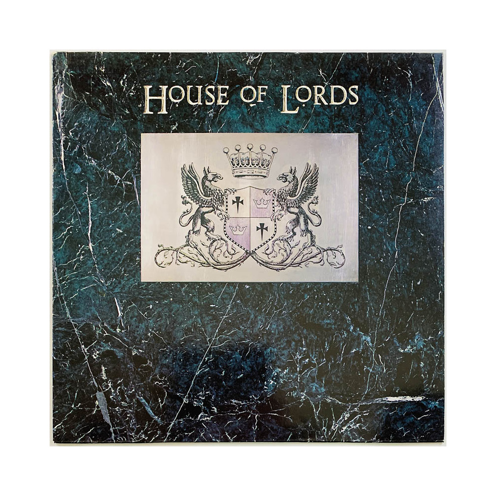 House Of Lords LP House Of Lords -88  kansi VG+ levy VG- Käytetty LP