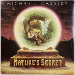 Cassidy Michael LP Nature’s secret  kansi VG+ levy EX Käytetty LP