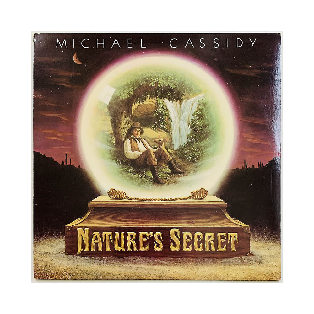 Cassidy Michael LP Nature’s secret  kansi VG+ levy EX Käytetty LP