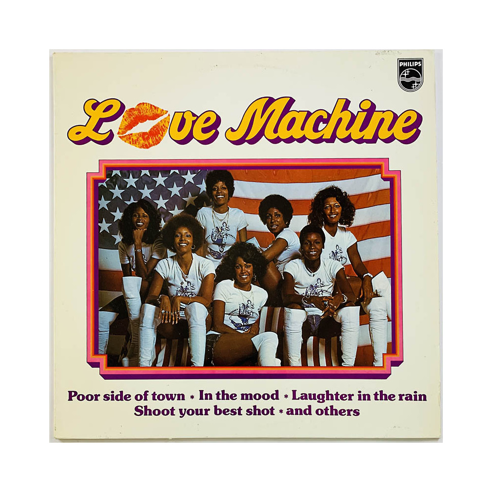 Love Machine 1975 6370 725 Love Machine -75 Begagnat LP