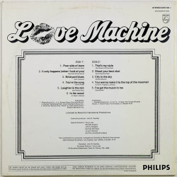 Love Machine 1975 6370 725 Love Machine -75 Begagnat LP