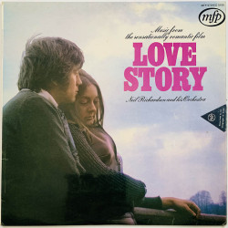Neil Richardson And His Orchestra LP Love Story  kansi EX levy EX Käytetty LP