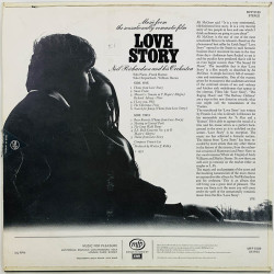 Neil Richardson And His Orchestra LP Love Story  kansi EX levy EX Käytetty LP