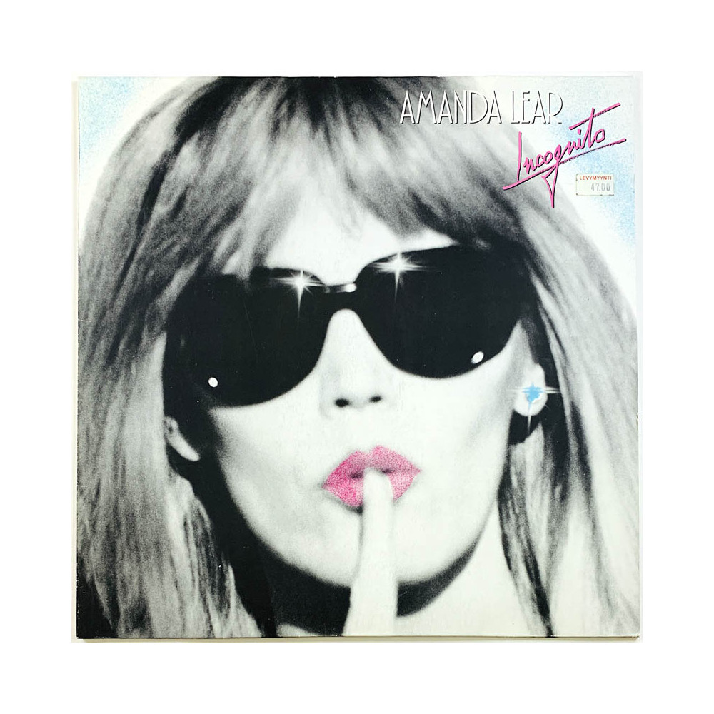 Lear Amanda 1981 203 450-320 Incognito Begagnat LP