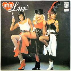 Luv' LP Lots of Luv'  kansi EX- levy EX Käytetty LP