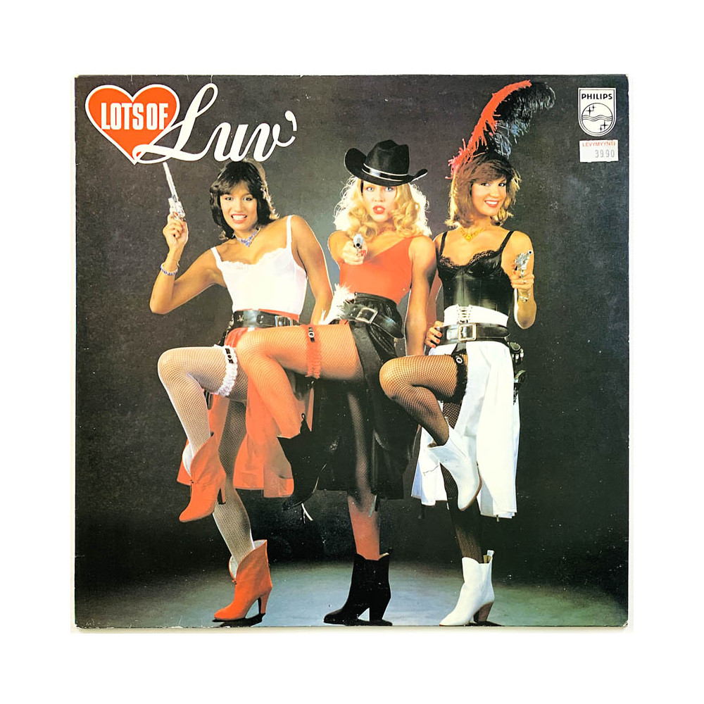 Luv' LP Lots of Luv'  kansi EX- levy EX Käytetty LP