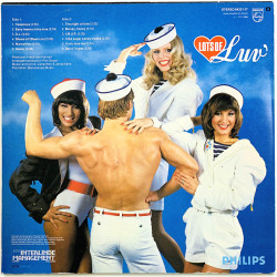 Luv' LP Lots of Luv'  kansi EX- levy EX Käytetty LP