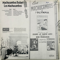 Los Machucambos LP Machucambos Today!  kansi EX levy EX Käytetty LP